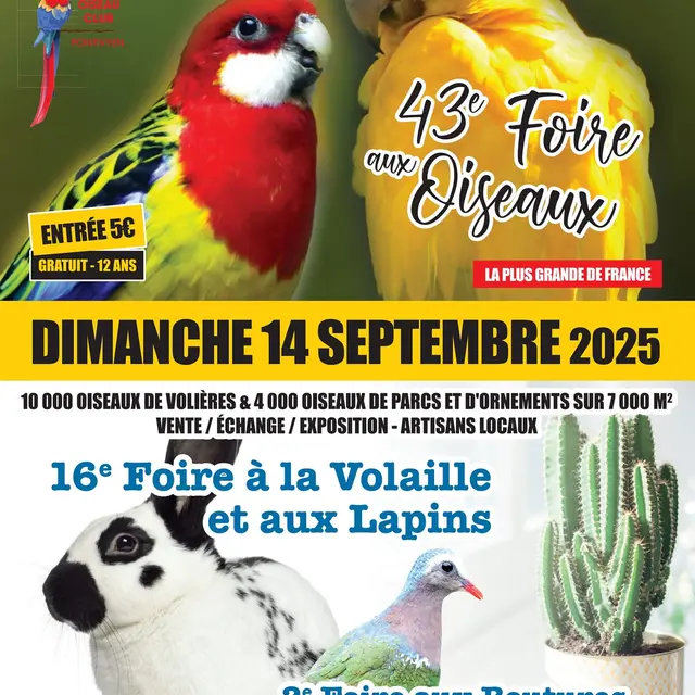 foire aux oiseaux