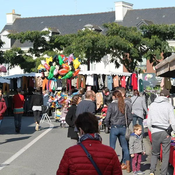foire st denis - Ploërmel - Morbihan