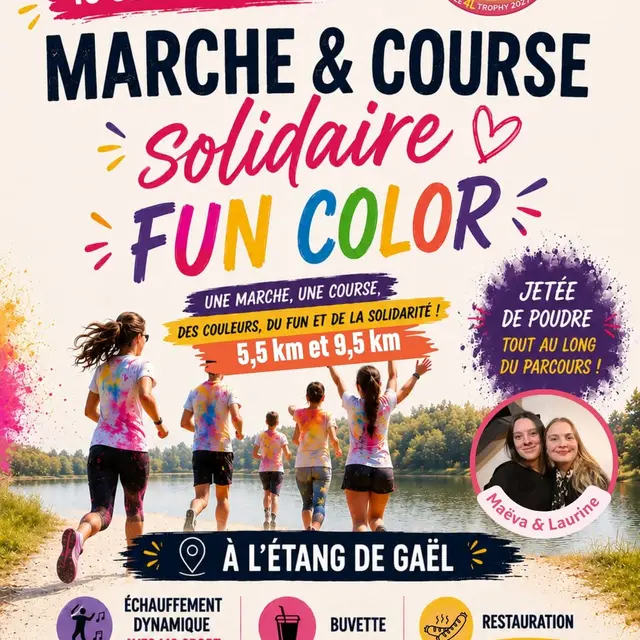 fun color Gaël