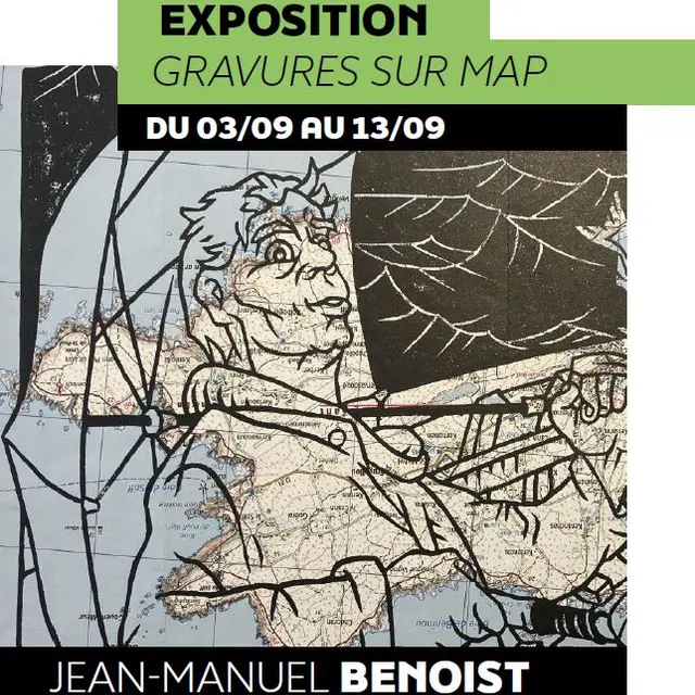 gravure sur map