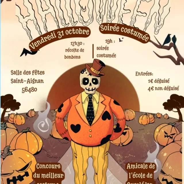 halloween st aignan