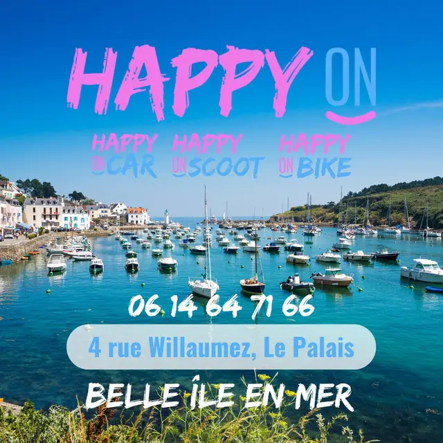 happy on