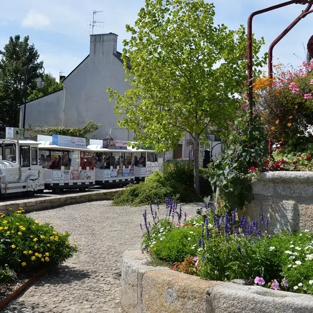 petit train touristique La Roche-Bernard