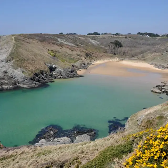 Plage-d'Herlin-Bangor-Morbihan-Bretagne-Sud