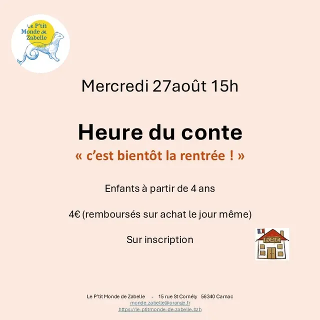 Heure du conte