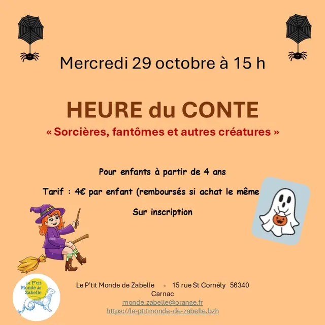heure conte 29 oct