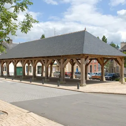 Halles de Rohan Morbihan Bretagne Sud