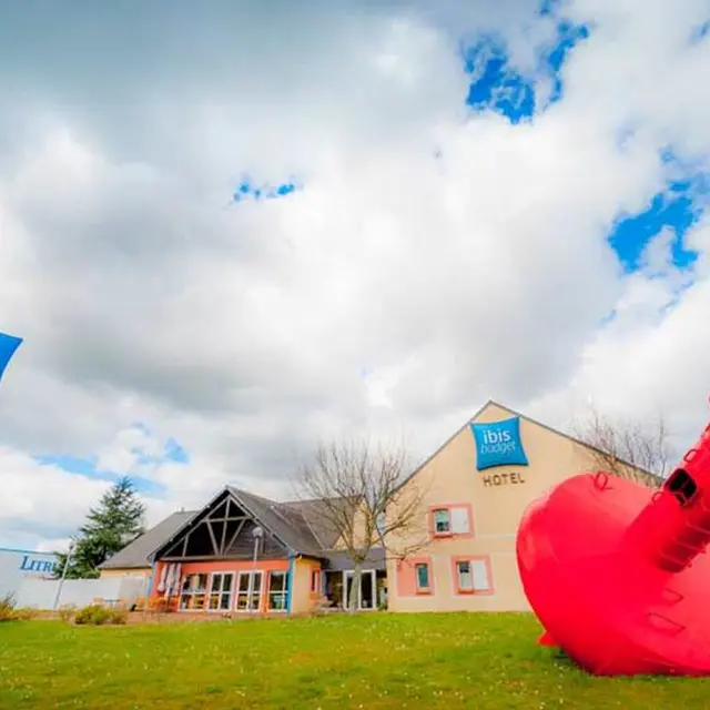 HOTEL #IBIS #BUDGET #VANNES #PLOEREN VUE EXTERIEURE