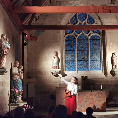 Visite théatralisé Eglise Notre-Dame-de-la-Nativité