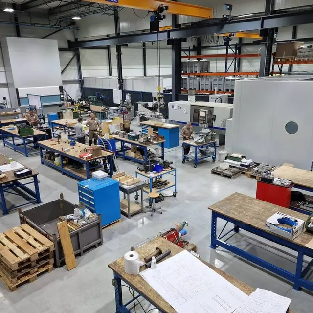 Découverte du site industriel et collation en fin de visite