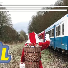 Trains du Père-Noël