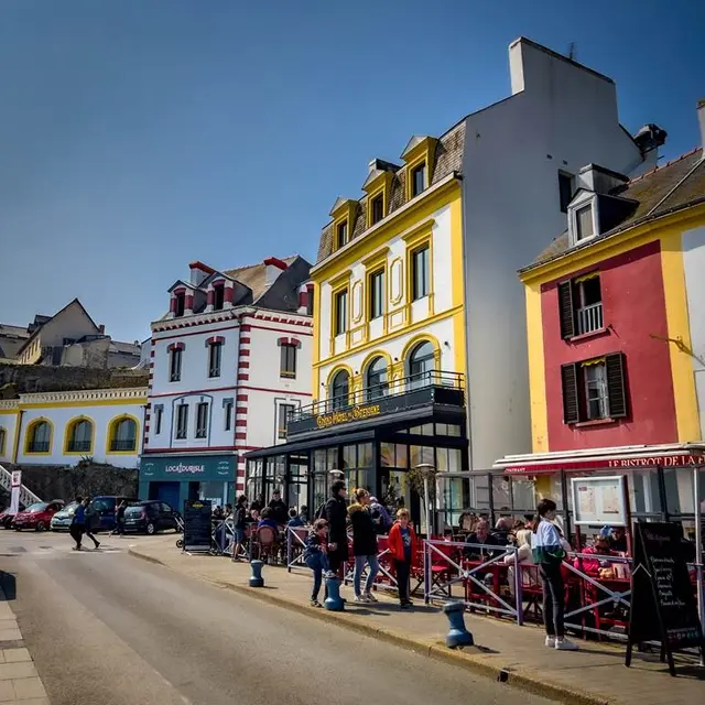 port du Palais vue extérieure