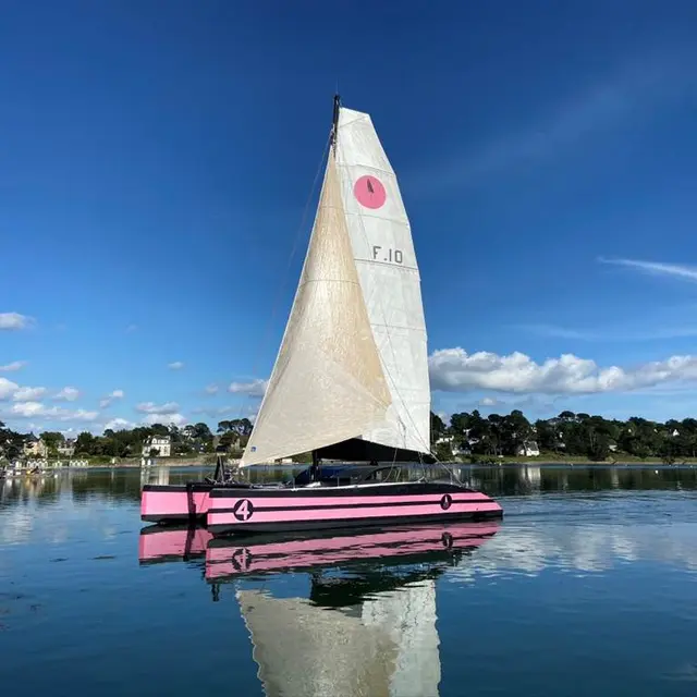 Caseneuve Maxicatamaran-Baden-Golfe-du-Morbihan-Bretagne sud