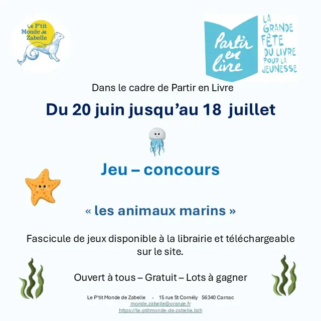 jeu concours