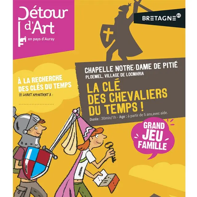 Jeu La Clé des Chevaliers du Temps