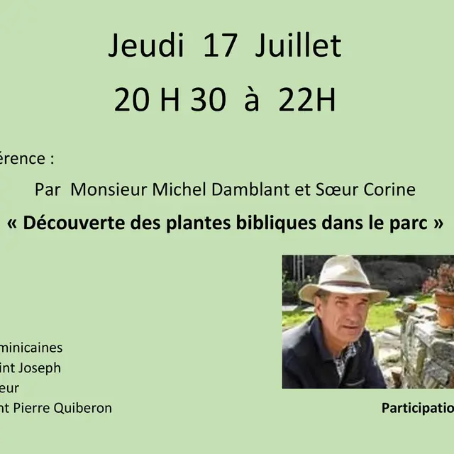 jeudi 17 juillet Mr Damblant