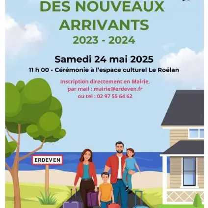 Cérémonie des nouveaux arrivants
