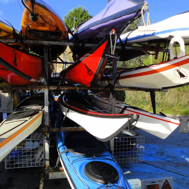 kayak