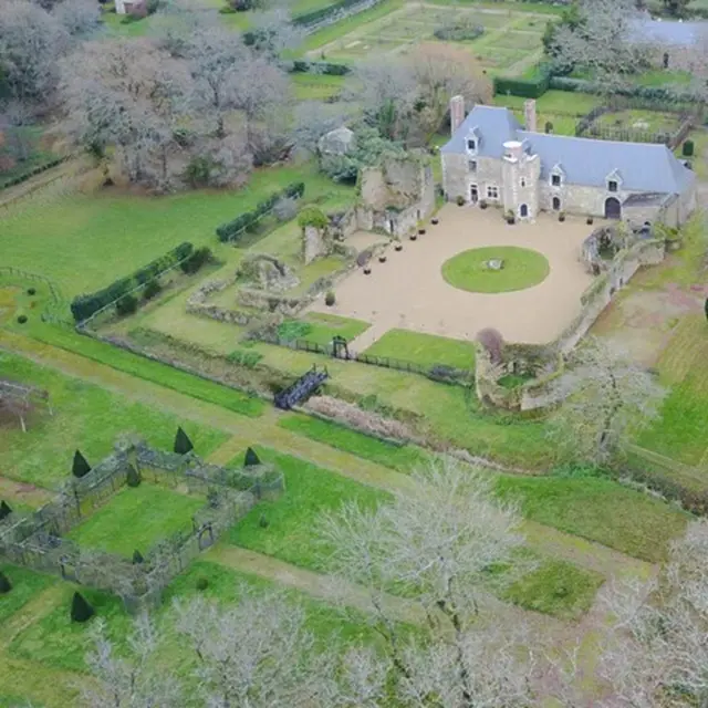 Jardins du Château de Kerambar'h