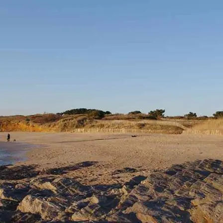 Plage du Lomer