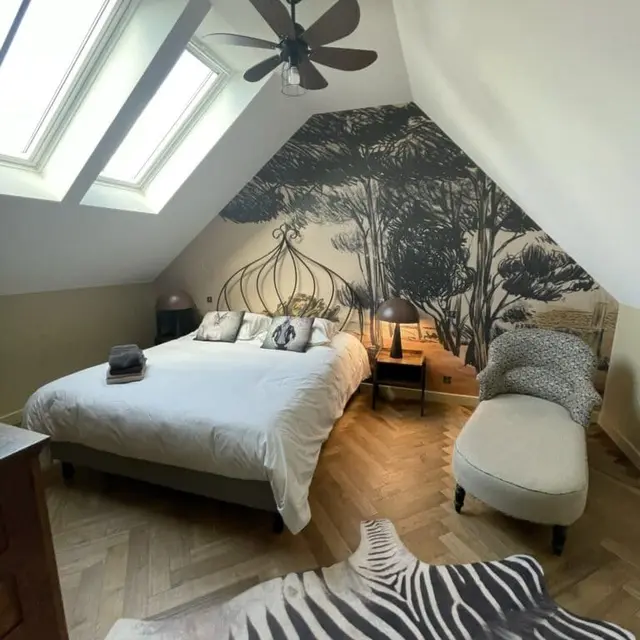 Le Clos Luly - Chambre Thérèse