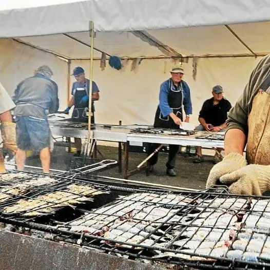 Sardines grillées etel