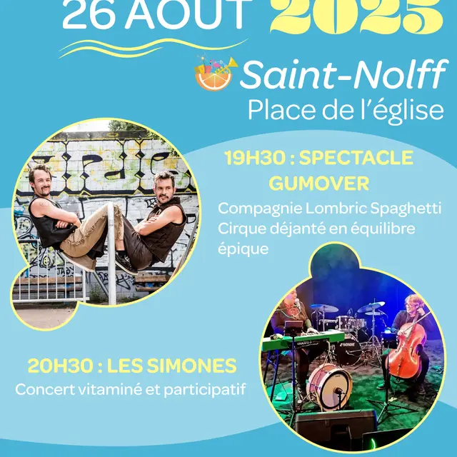les estivales aout 2025