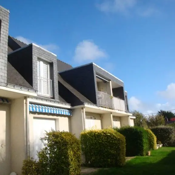 Le Roux meublé extérieur La Trinité-sur-Mer Morbihan Bretagne Sud