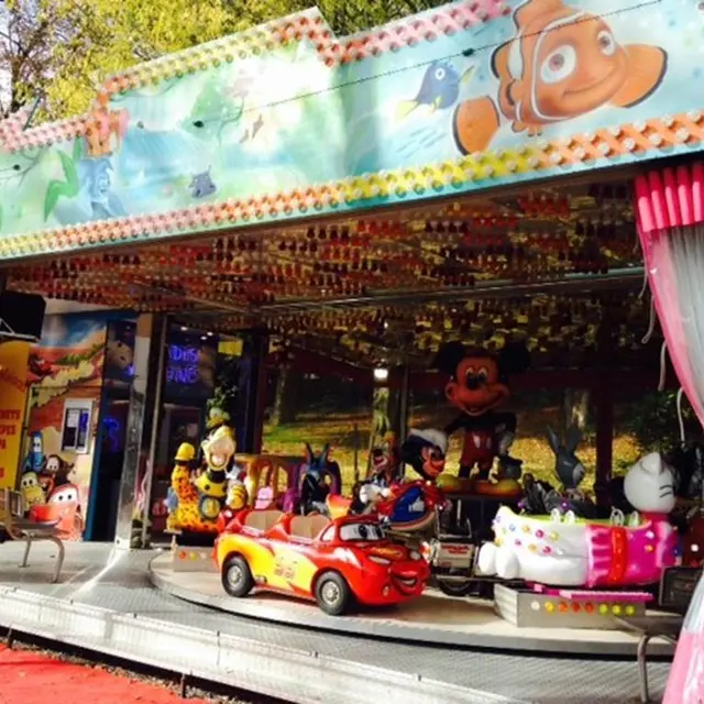 Le Manège Le paradis des enfants