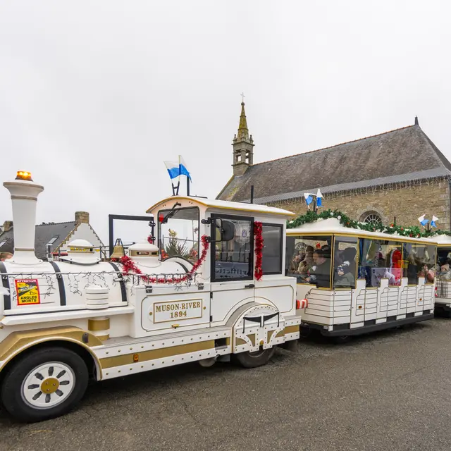 Carnac tourisme petit train de Noel