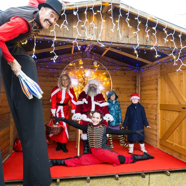 Chalet du Père Noël Carnac