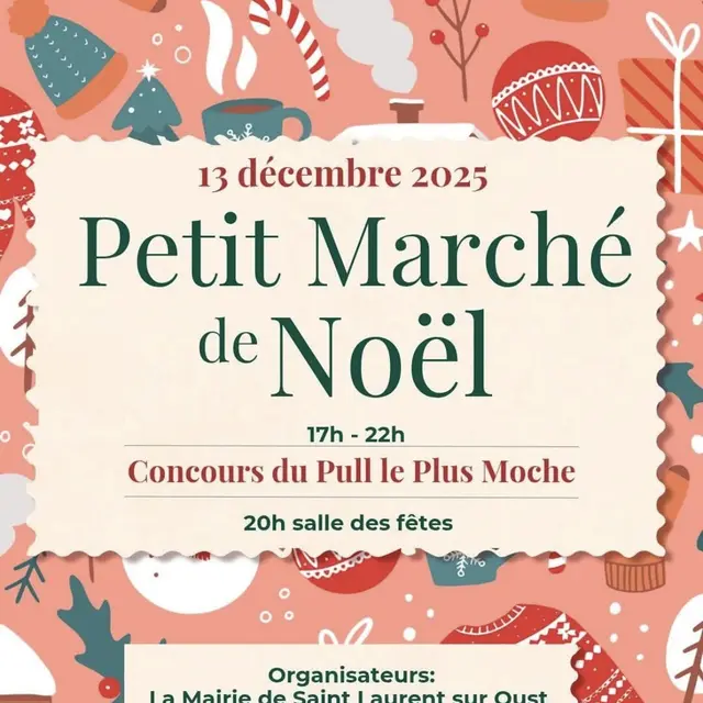 marché de noel Saint Laurent sur Oust