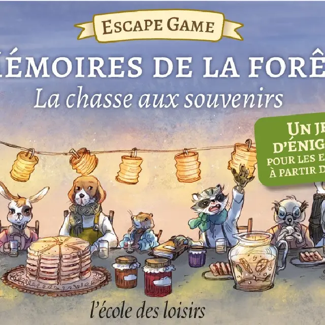 mémoires de la forêt