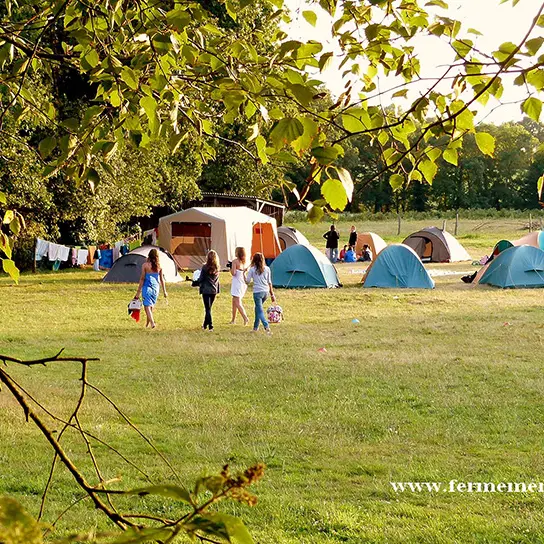 Camping du Ménéhy - St Vincent sur Oust