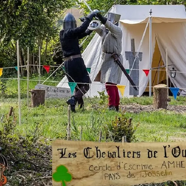 Medievale Loc'h - Forges de Lanouée - Brocéliande - Morbihan