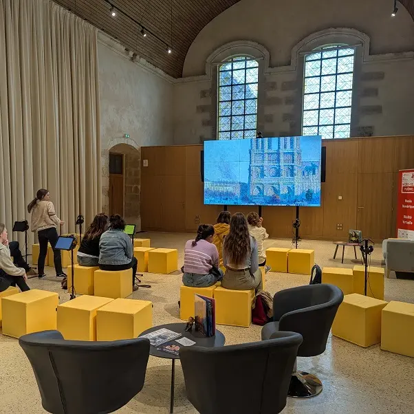 micro folie - musée numérique - Ploërmel - Morbihan