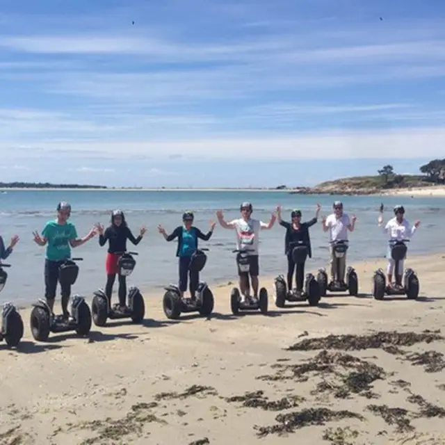 Balade ostréicole en Segway avec Mobilboard Carnac