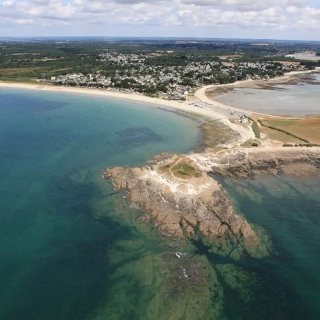 Vue-Aérienne-Camping-La-Grée-Penvins-Sarzeau-Presqu'île-de-Rhuys-Golfe-du-Morbihan-Bretagne sud