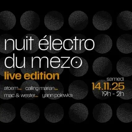 nuit elecro novembre