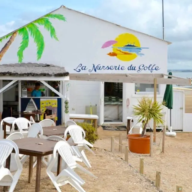 La nurserie du Golfe à Sarzeau - Golfe du Morbihan - Bretagne Sud