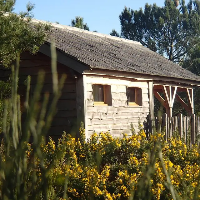 Le Nordic Lodge au Pertuis du Rofo