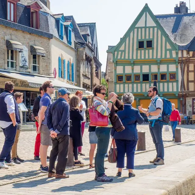 Visite guidée Saint-Goustan