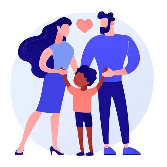 parents enfants freepik