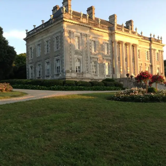 Château-de-Kerlevenan-Sarzeau-Presqu'île-de-Rhuys-Golfe-du-Morbihan-Bretagne sud