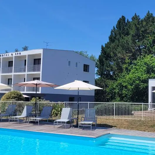 LE GALET HOTEL ET SPA  ST PHILIBERT