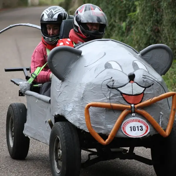 course caisse à savon - Ploërmel - Morbihan