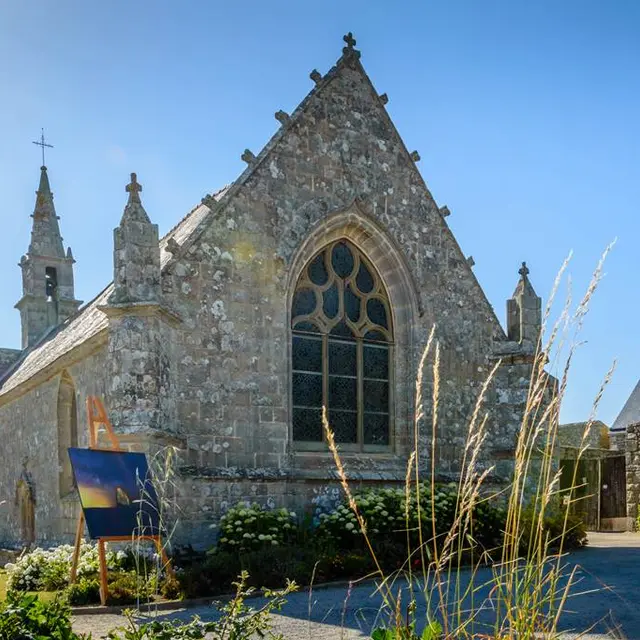 Chapelle-Notre Dame des Fleurs 3-Plouharnel-Morbihan-Bretagne-Sud