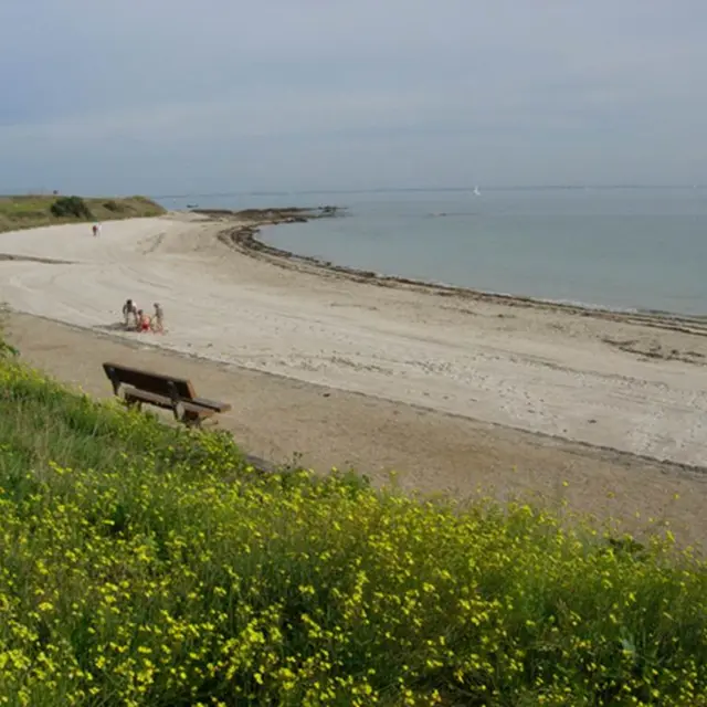 Plage de l'aérodrome - Quiberon