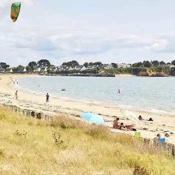 Plage de Bétahon Ambon Morbihan