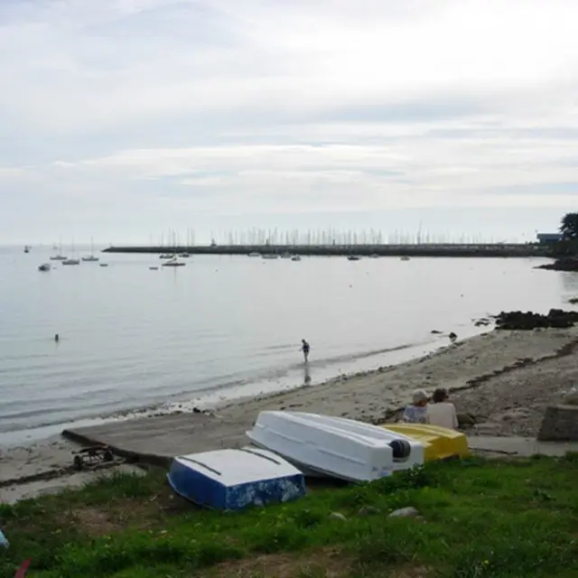 Plage de Kermorvan - Quiberon